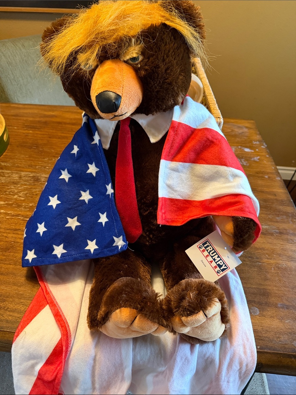 Trumpy Bear